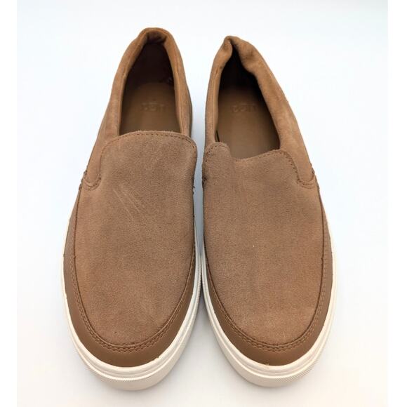 UGG Zilo Slip On Comfort Sneakers Shoes Women's Brown/White Size US9.5 EU40.5 - Picture 9 of 12